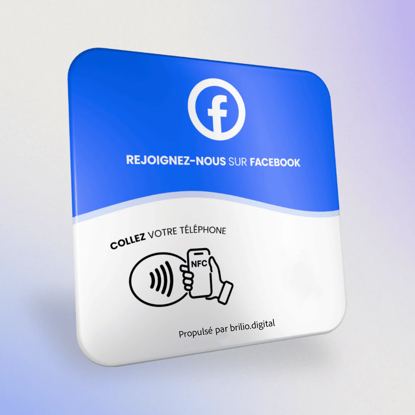 Plaque Facebook