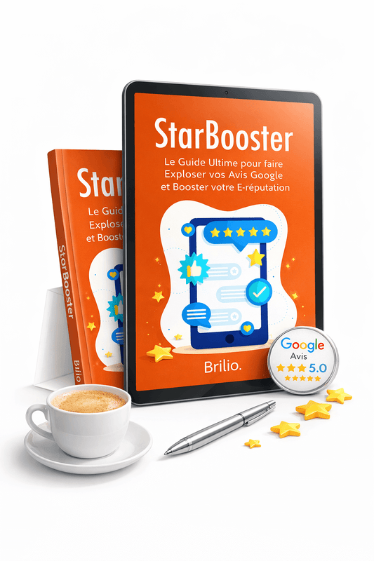 Guide StarBooster - Ebook